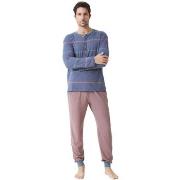 Pyjamas / Chemises de nuit J&amp;j Brothers JJBDP5500