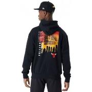 Sweat-shirt New-Era Sweat homme Bulls noir 60424441