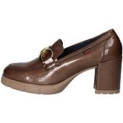 Mocassins CallagHan 31007 mocassin Femme Vison