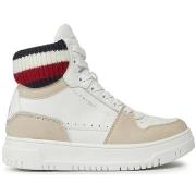 Baskets Tommy Hilfiger HIHT TOP LACE-UP SNEAKER
