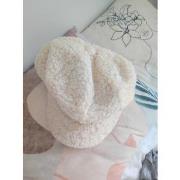 Chapeau Sans marque Béret fluffy beige