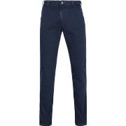 Pantalon Meyer Chino Bonn Jeans Bleu foncé