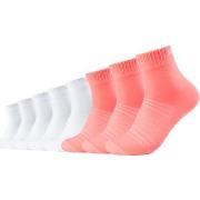 Chaussettes de sports Skechers 3PPK Wm Mesh Ventilation Quarter Socks