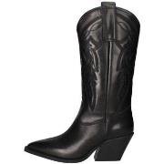 Bottines G.p.per Noy Irene Mersia camperos Femme Noir