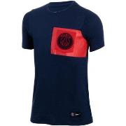 T-shirt enfant Nike PSG Crest Junior - 874730-410