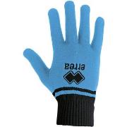 Gants enfant Errea Guanti Jule Jr Cyan Azzurro Nero