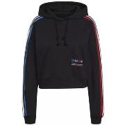 Sweat-shirt adidas ADICOLOR TRICOLOR CROP