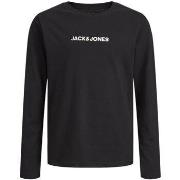 T-shirt enfant Jack &amp; Jones 12213224 JCOTHX-BLACK