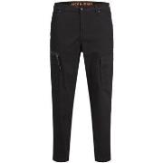 Pantalon Jack &amp; Jones 12194240 JPSTACE JJDEX TAPERED-BLACK