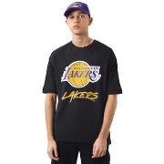 T-shirt New-Era LA Lakers NBA Script