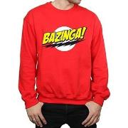 Sweat-shirt The Big Bang Theory Bazinga