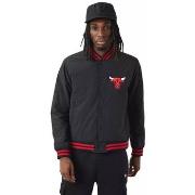 Blouson New-Era Chicago Bulls Team Logo Bomber