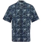 Chemise Ea7 Emporio Armani de plage