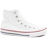 Chaussures Converse CT All Star Hi Sneakers Bambina White 668030C