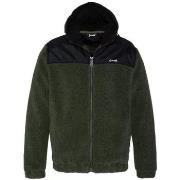 Sweat-shirt Schott ZIPPE SHERPA POLAIRE