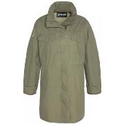 Parka Schott à capuche ARMY BRODEE