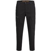 Pantalon Jack &amp; Jones 12194240 JPSTACE JJDEX TAPERED-BLACK