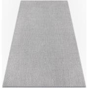 Tapis Rugsx Tapis EN CORDE SIZAL FLAT 48663/320 gris 140x200 cm