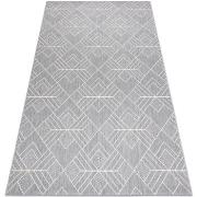 Tapis Rugsx Tapis SIZAL FLAT 48731637 Carrés Losanges, geomet 160x230 ...