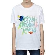 T-shirt enfant Finding Dory Ocean Adventure