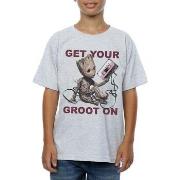 T-shirt enfant Guardians Of The Galaxy Get Your Groot On