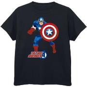 T-shirt enfant Captain America The First Avenger