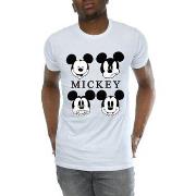 T-shirt Disney Four Heads