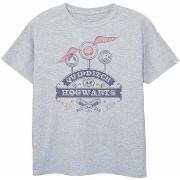 T-shirt enfant Harry Potter Quidditch At Hogwarts