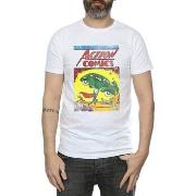 T-shirt Dessins Animés Action Comics Issue 1 Cover