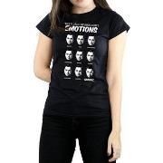 T-shirt The Big Bang Theory Emotions