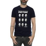 T-shirt The Big Bang Theory Emotions