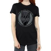 T-shirt Black Panther Made In Wakanda