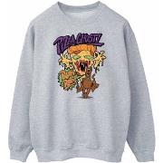 Sweat-shirt Scooby Doo Pizza Ghost