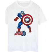 T-shirt Captain America The First Avenger