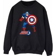 Sweat-shirt Captain America The First Avenger