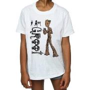 T-shirt enfant Avengers Infinity War I Am Teenage Groot