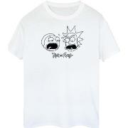 T-shirt Rick And Morty BI629