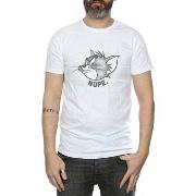 T-shirt Dessins Animés Nope