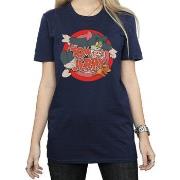 T-shirt Dessins Animés Catch