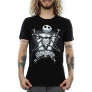 T-shirt Nightmare Before Christmas Misfit Love