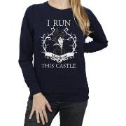 Sweat-shirt enfant Maleficent I Run This Castle