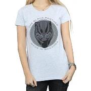 T-shirt Black Panther Made In Wakanda