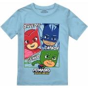 T-shirt enfant Pj Masks Comic Heroes