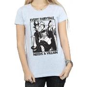 T-shirt Disney Every Fairy Tale Needs A Villain