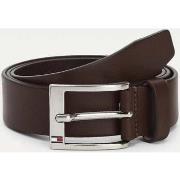 Ceinture Tommy Hilfiger Ceinture en cuir marron foncé