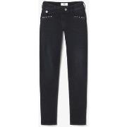 Jeans Le Temps des Cerises Gance pulp slim jeans bleu-noir