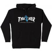 Sweat-shirt Santa Cruz Sweat thrasher screaming logo hood