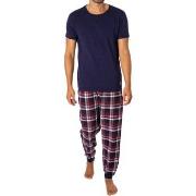 Pyjamas / Chemises de nuit Lyle &amp; Scott Ensemble pyjama Gilbert
