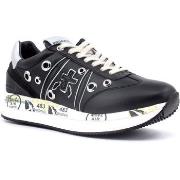 Bottes Premiata Sneaker Borchie Donna Black CONNY-6553