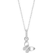 Collier Lotus Collier Silver Papillon Argent